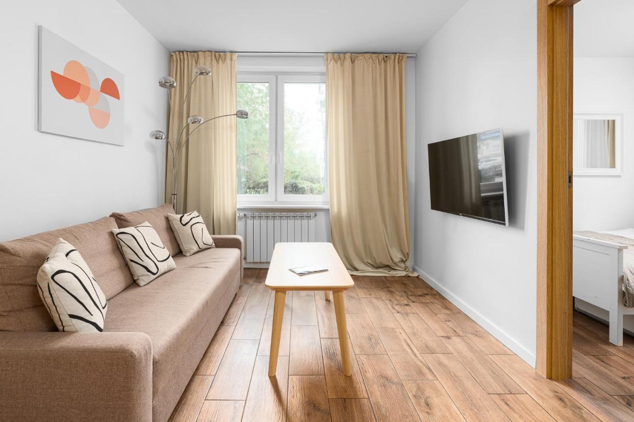 Warsaw Concierge Waszyngtona Park Daire Dış mekan fotoğraf