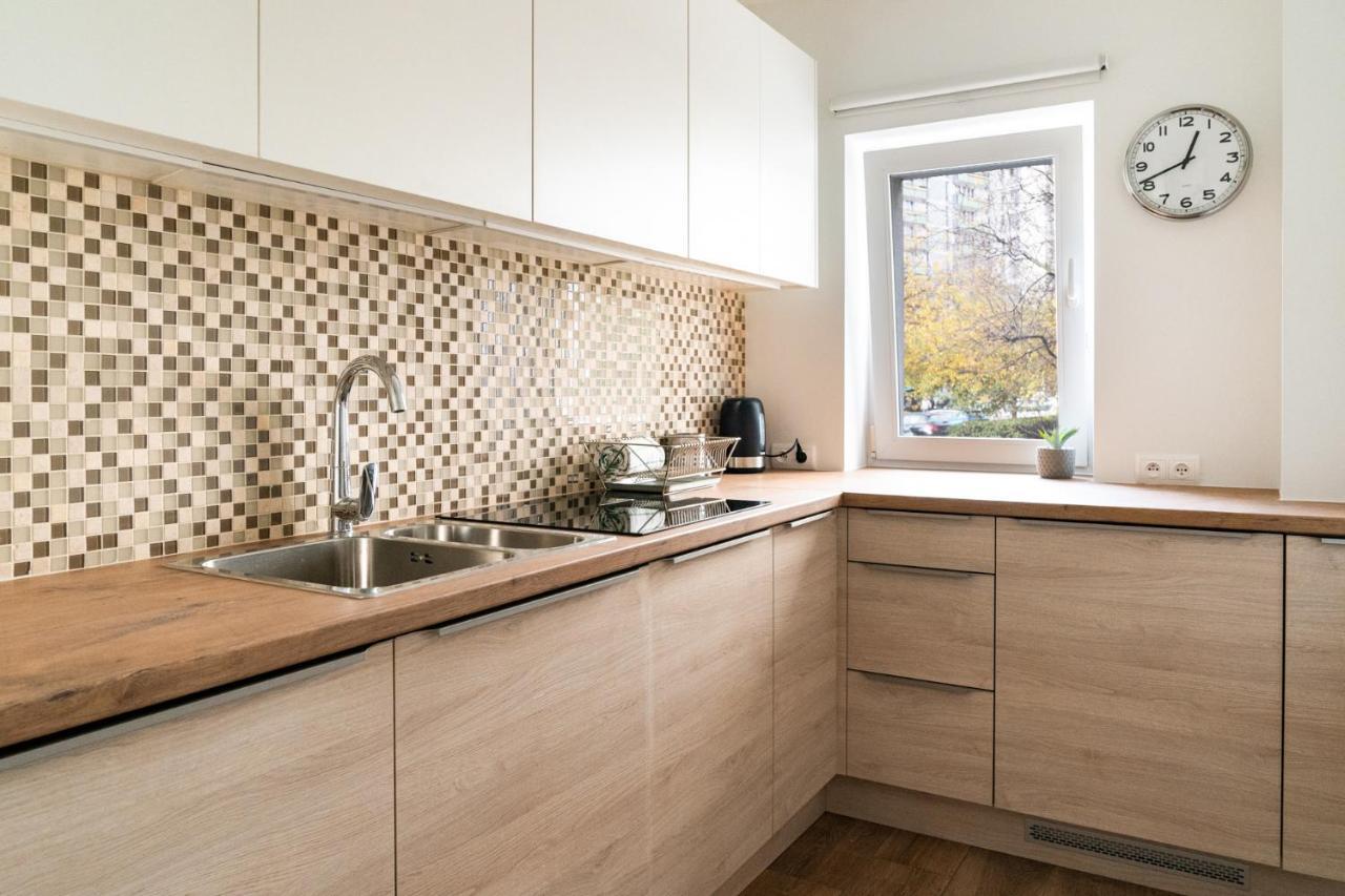 Warsaw Concierge Waszyngtona Park Daire Dış mekan fotoğraf
